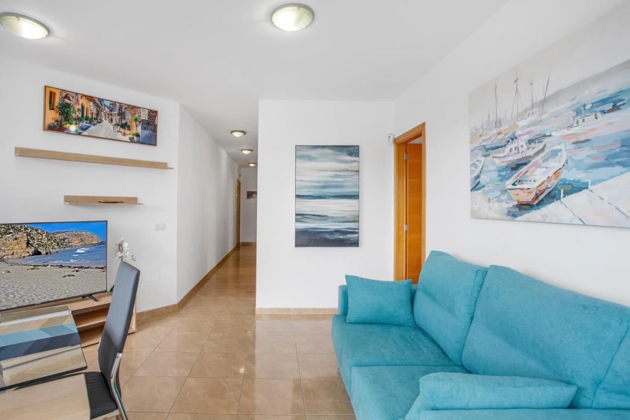 Apartament Ocean Blue, Next To The Ocean, Fast Wi-Fi Los Abrigos Zewnętrze zdjęcie