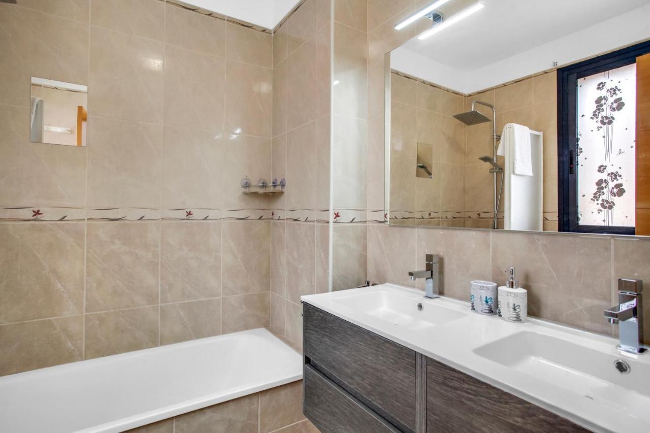 Apartament Ocean Blue, Next To The Ocean, Fast Wi-Fi Los Abrigos Zewnętrze zdjęcie
